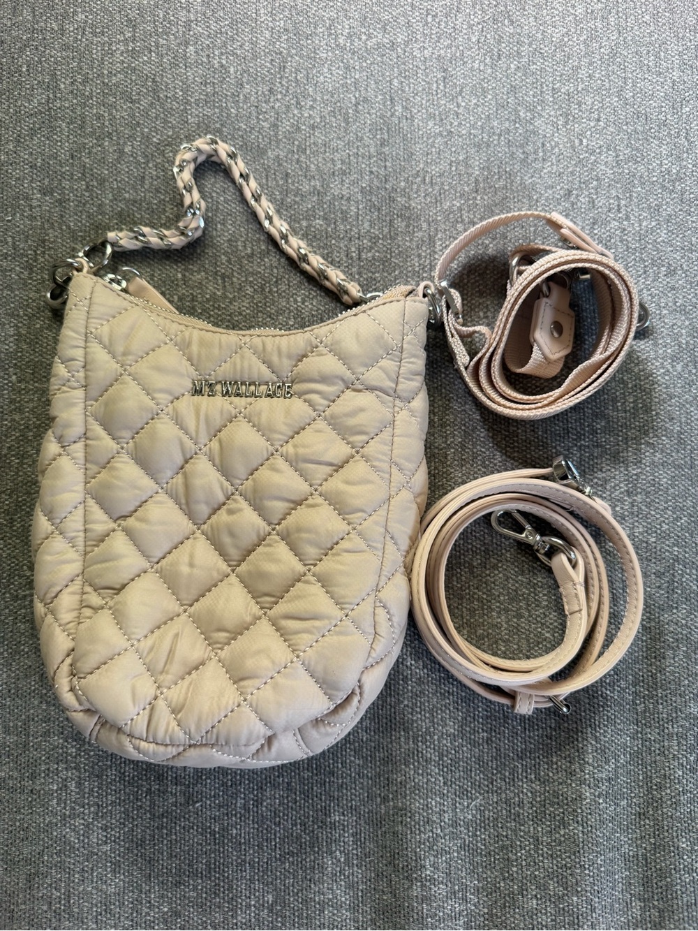 MZ WALLACE Crosby Go Mini Crossbody